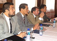 Ministros de la Regi&oacute;n