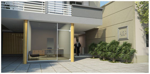 Edificio entrada